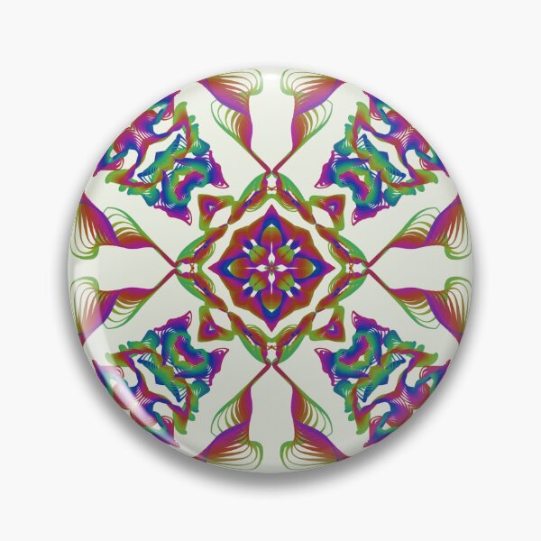 Item preview, Geometrical fractal art of rectangles and fixtures of parallel structures and saturated colors 122 designed and sold by Shape-And-Color.
