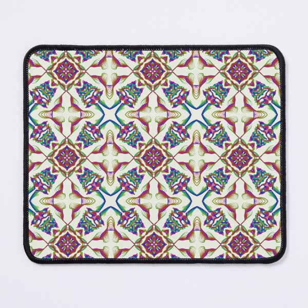 Item preview, Geometrical fractal art of rectangles and fixtures of parallel structures and saturated colors 122 designed and sold by Shape-And-Color.