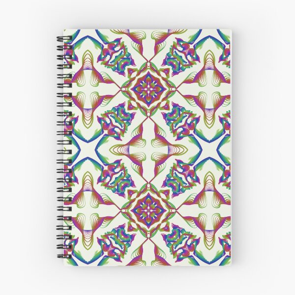 Item preview, Geometrical fractal art of rectangles and fixtures of parallel structures and saturated colors 122 designed and sold by Shape-And-Color.