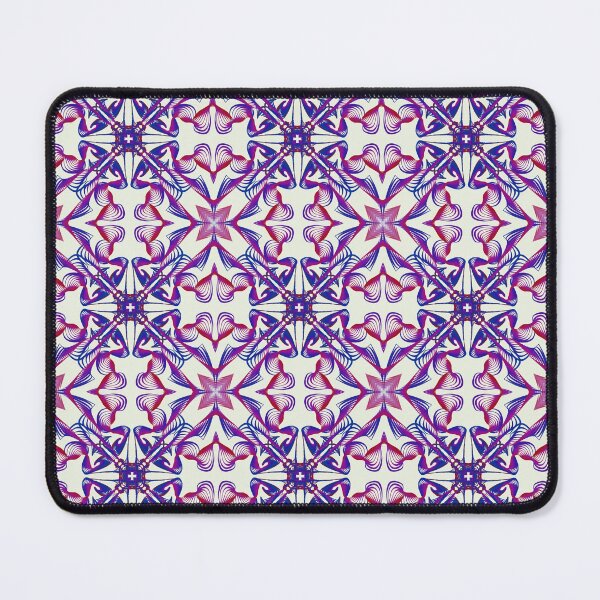 Item preview, Geometrical fractal art of rectangles and fixtures of parallel structures and saturated colors 123 designed and sold by Shape-And-Color.