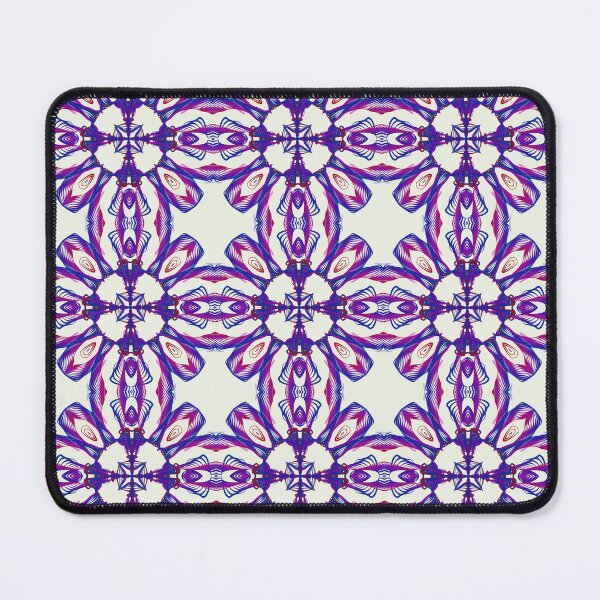 Item preview, Geometrical fractal art of rectangles and fixtures of parallel structures and saturated colors 125 designed and sold by Shape-And-Color.