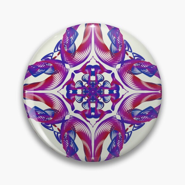 Item preview, Geometrical fractal art of rectangles and fixtures of parallel structures and saturated colors 126 designed and sold by Shape-And-Color.