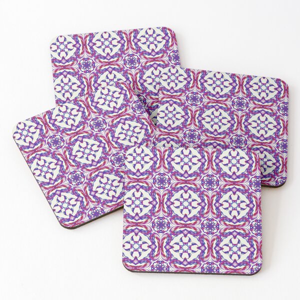 Item preview, Geometrical fractal art of rectangles and fixtures of parallel structures and saturated colors 126 designed and sold by Shape-And-Color.