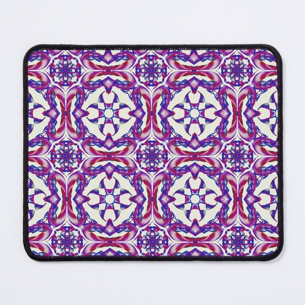 Item preview, Geometrical fractal art of rectangles and fixtures of parallel structures and saturated colors 126 designed and sold by Shape-And-Color.