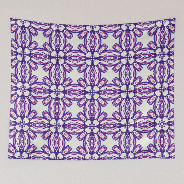 Item preview, Geometrical fractal art of rectangles and fixtures of parallel structures and saturated colors 125 designed and sold by Shape-And-Color.