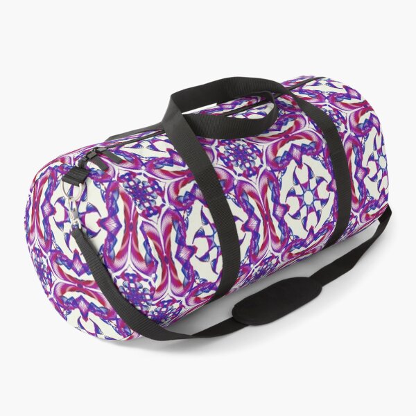 Item preview, Geometrical fractal art of rectangles and fixtures of parallel structures and saturated colors 126 designed and sold by Shape-And-Color.