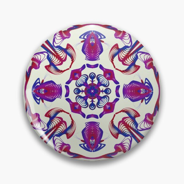 Artikelvorschau, Geometrische Fraktalkunst aus Rechtecken und Vorrichtungen mit parallelen Strukturen und gesättigten Farben 127 entworfen und verkauft von Shape-And-Color.