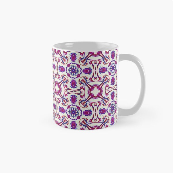 Item preview, Geometrical fractal art of rectangles and fixtures of parallel structures and saturated colors 127 designed and sold by Shape-And-Color.