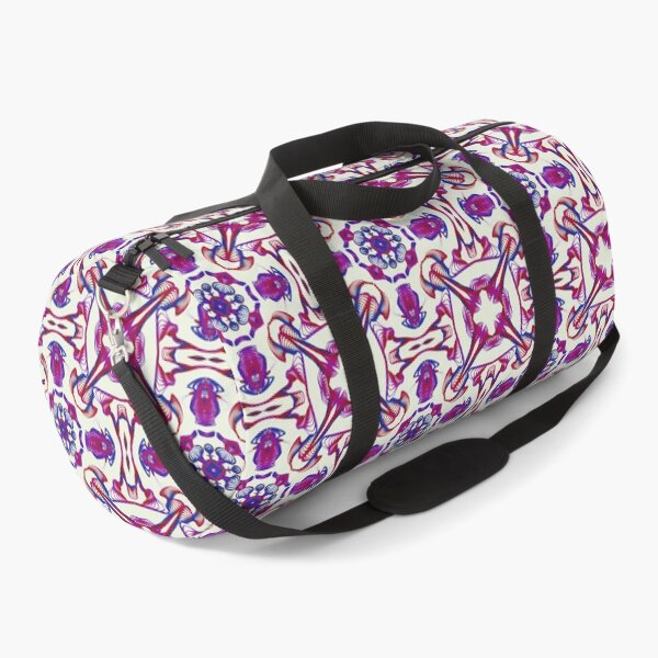 Item preview, Geometrical fractal art of rectangles and fixtures of parallel structures and saturated colors 127 designed and sold by Shape-And-Color.
