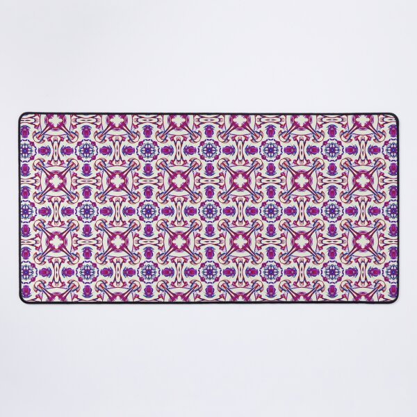 Item preview, Geometrical fractal art of rectangles and fixtures of parallel structures and saturated colors 127 designed and sold by Shape-And-Color.