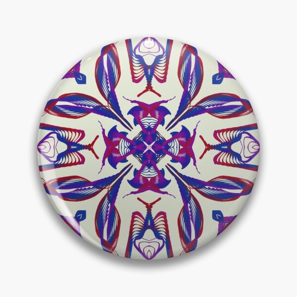 Item preview, Geometrical fractal art of rectangles and fixtures of parallel structures and saturated colors 128 designed and sold by Shape-And-Color.