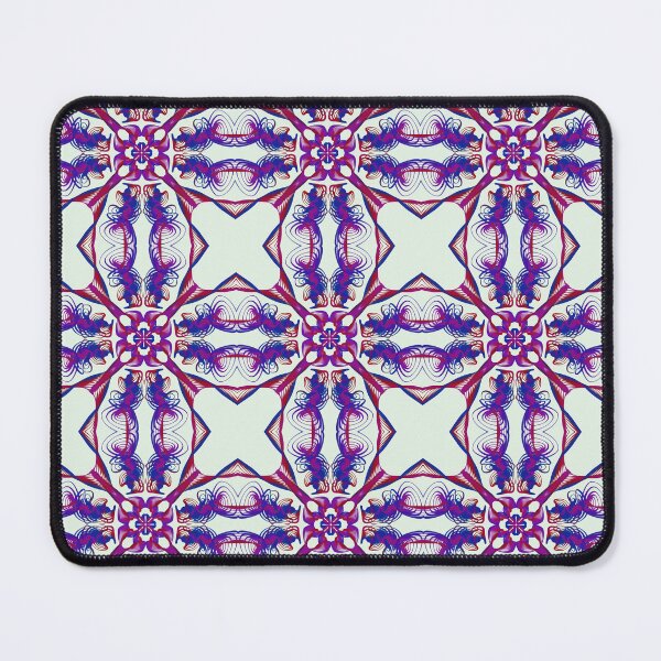Item preview, Geometrical fractal art of rectangles and fixtures of parallel structures and saturated colors 129 designed and sold by Shape-And-Color.