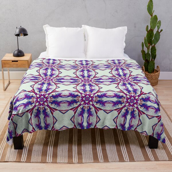 Item preview, Geometrical fractal art of rectangles and fixtures of parallel structures and saturated colors 129 designed and sold by Shape-And-Color.