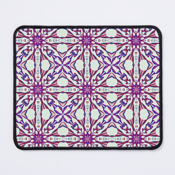 Item preview, Geometrical fractal art of rectangles and fixtures of parallel structures and saturated colors 130 designed and sold by Shape-And-Color.