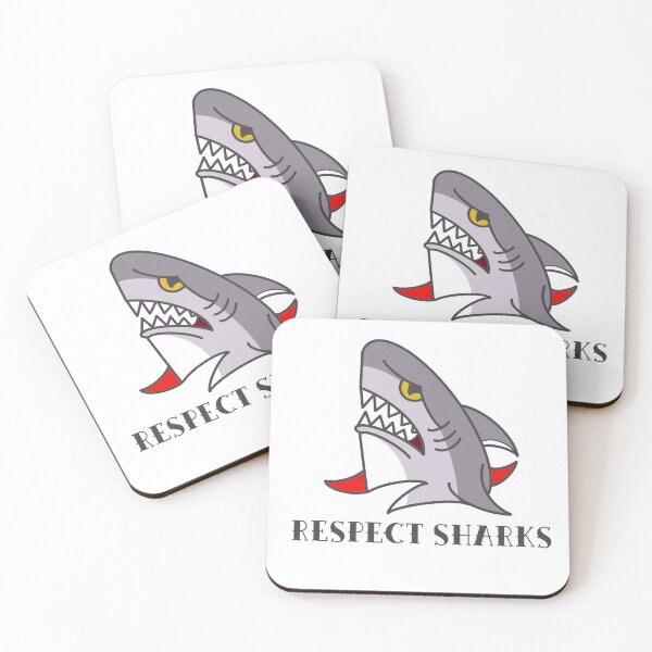 Item preview, Respect Sharks designed and sold by inkeddads.