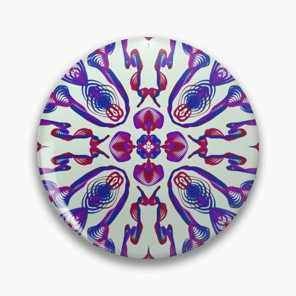 Item preview, Geometrical fractal art of rectangles and fixtures of parallel structures and saturated colors 131 designed and sold by Shape-And-Color.