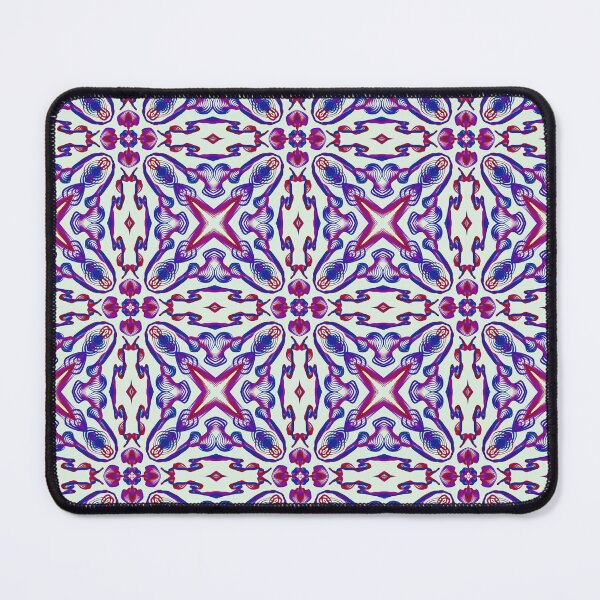 Item preview, Geometrical fractal art of rectangles and fixtures of parallel structures and saturated colors 131 designed and sold by Shape-And-Color.