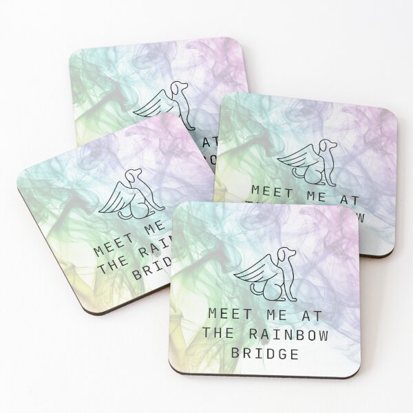 Item preview, Meet Me At the Rainbow Bridge designed and sold by JessieT14.