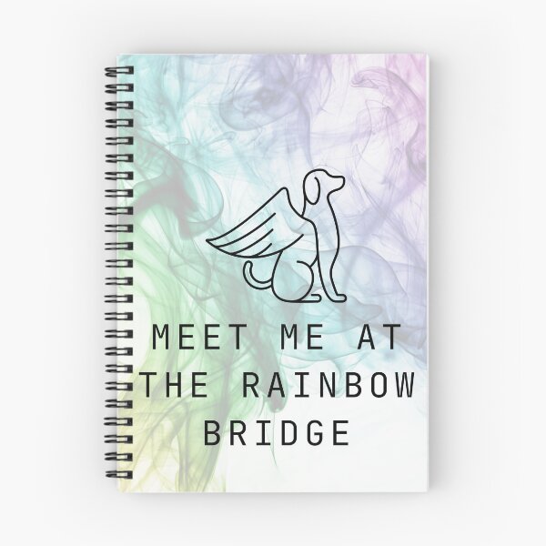 Item preview, Meet Me At the Rainbow Bridge designed and sold by JessieT14.