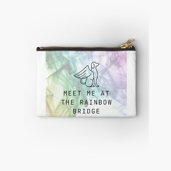 Item preview, Meet Me At the Rainbow Bridge designed and sold by JessieT14.
