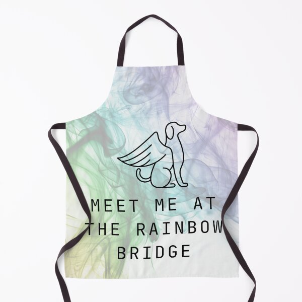 Item preview, Meet Me At the Rainbow Bridge designed and sold by JessieT14.