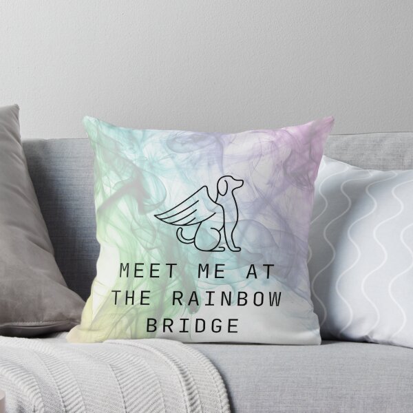 Item preview, Meet Me At the Rainbow Bridge designed and sold by JessieT14.