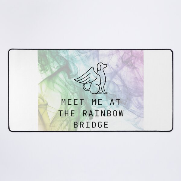 Item preview, Meet Me At the Rainbow Bridge designed and sold by JessieT14.