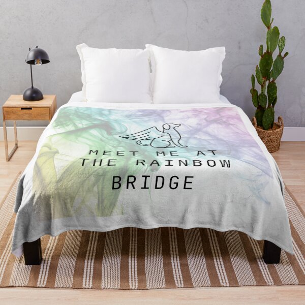 Item preview, Meet Me At the Rainbow Bridge designed and sold by JessieT14.