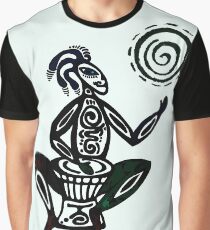 Tuch the music Graphic T-Shirt