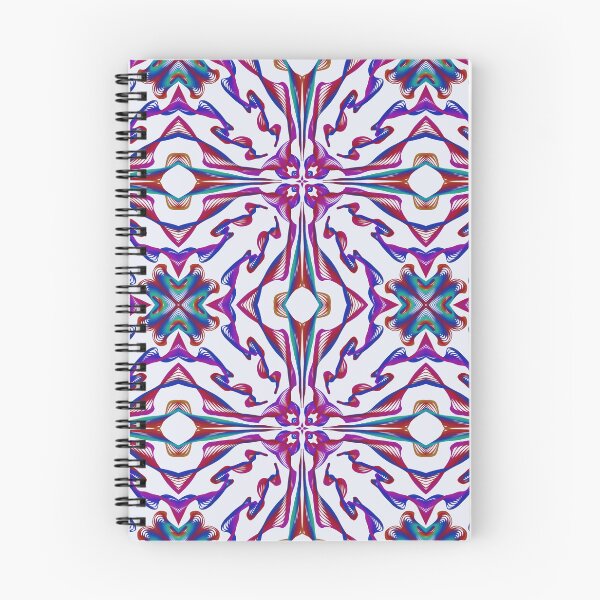 Item preview, Geometrical fractal art of rectangles and fixtures of parallel structures and saturated colors 132 designed and sold by Shape-And-Color.