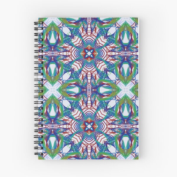 Item preview, Geometrical fractal art of rectangles and fixtures of parallel structures and saturated colors 133 designed and sold by Shape-And-Color.