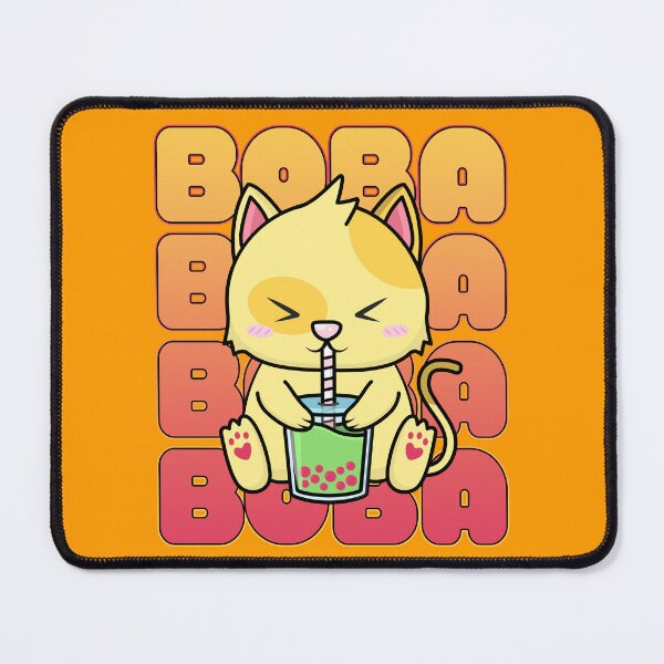 Item preview, Cute Boba Tea Cat designed and sold by LeGND.