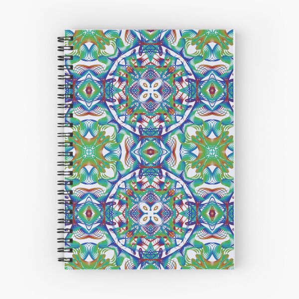 Item preview, Geometrical fractal art of rectangles and fixtures of parallel structures and saturated colors 134 designed and sold by Shape-And-Color.