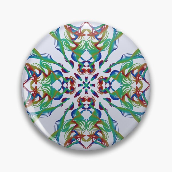 Artikelvorschau, Geometrische Fraktalkunst aus Rechtecken und Vorrichtungen mit parallelen Strukturen und gesättigten Farben 135 entworfen und verkauft von Shape-And-Color.