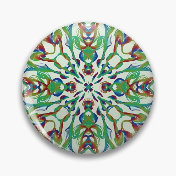 Item preview, Geometrical fractal art of rectangles and fixtures of parallel structures and saturated colors 136 designed and sold by Shape-And-Color.