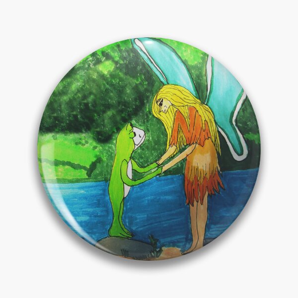 Item preview, THE FAIRY AND THE FROG  designed and sold by JoAnnHayden.