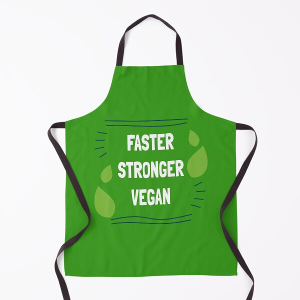 Item preview, Faster Stronger Vegan designed and sold by PatternBestFan.