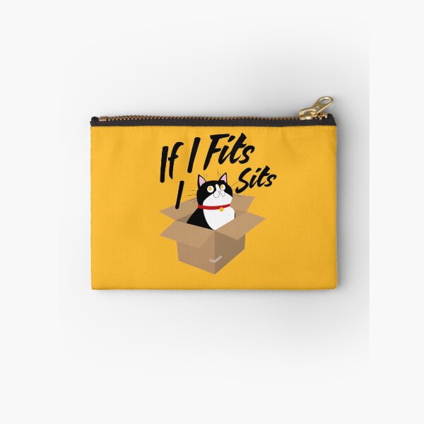 Item preview, If I Fits, I Sits designed and sold by Plan8.