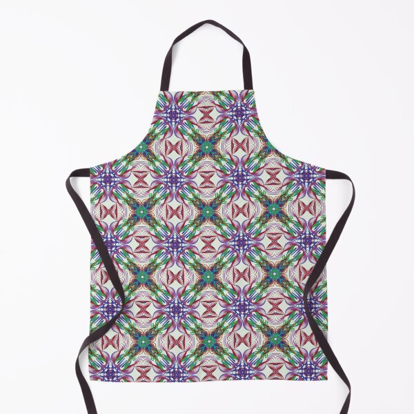 Item preview, Geometrical fractal art of rectangles and fixtures of parallel structures and saturated colors 137 designed and sold by Shape-And-Color.