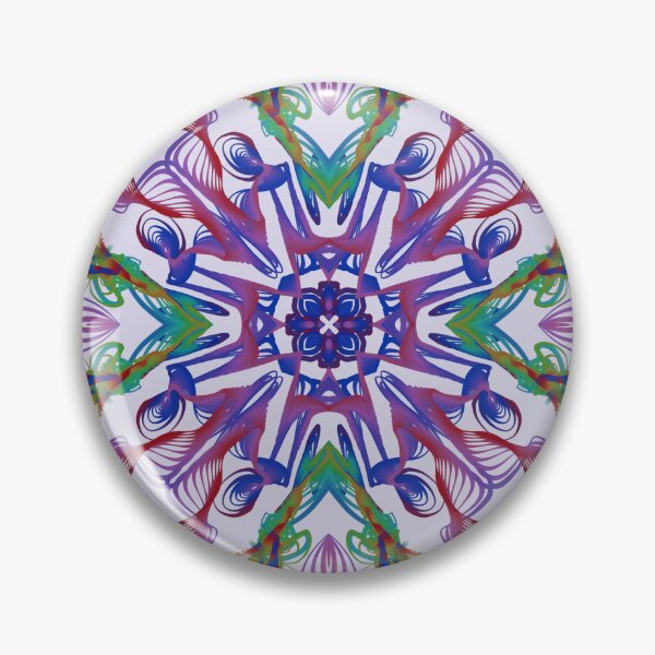 Item preview, Geometrical fractal art of rectangles and fixtures of parallel structures and saturated colors 138 designed and sold by Shape-And-Color.