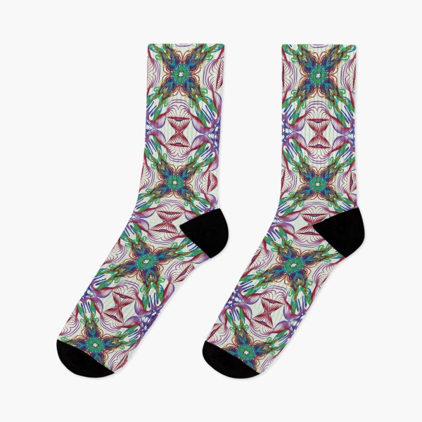 Item preview, Geometrical fractal art of rectangles and fixtures of parallel structures and saturated colors 137 designed and sold by Shape-And-Color.