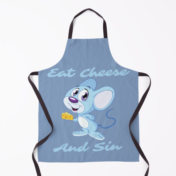 Item preview, Eat Cheese and Sin designed and sold by CrossThunder.
