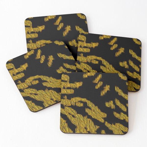 Item preview, Golden Microorganisms designed and sold by fatenanwar.