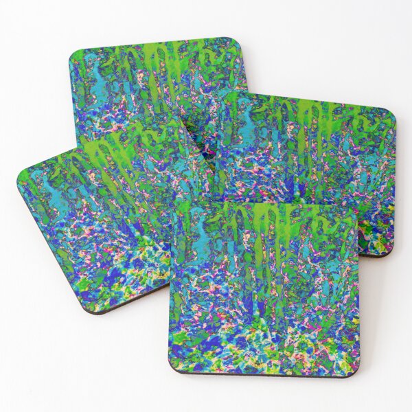 Item preview, Green Uprising Abstract  designed and sold by EdwardMonet.