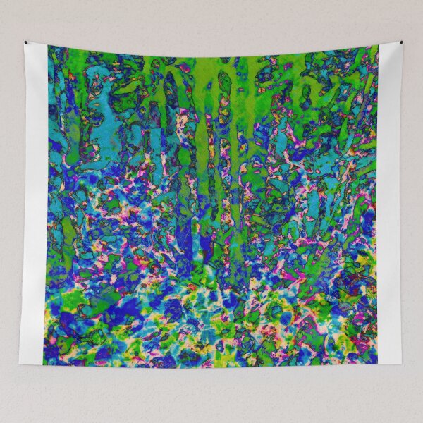 Item preview, Green Uprising Abstract  designed and sold by EdwardMonet.
