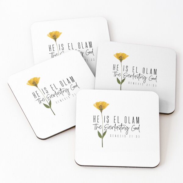 Item preview, Genesis 21:33 He is El Olam: The Everlasting God. Christian gift designed and sold by Mae-Camazzi-.