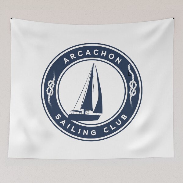 Item preview, Arcachon sailing designed and sold by leewarddesign.