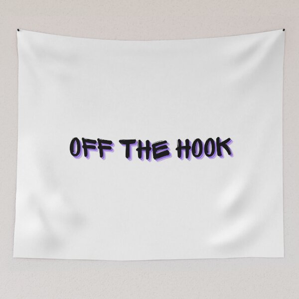 Item preview, Off the hook Graffiti  designed and sold by corralmontana.