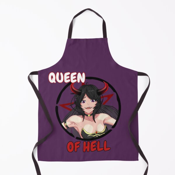 Item preview, Queen of Hell | Anime Demon Girl designed and sold by BBMarioni.