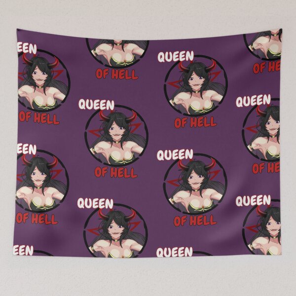 Item preview, Queen of Hell | Anime Demon Girl designed and sold by BBMarioni.